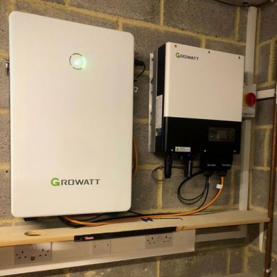 Growatt Battery Storage - Think Green Partners